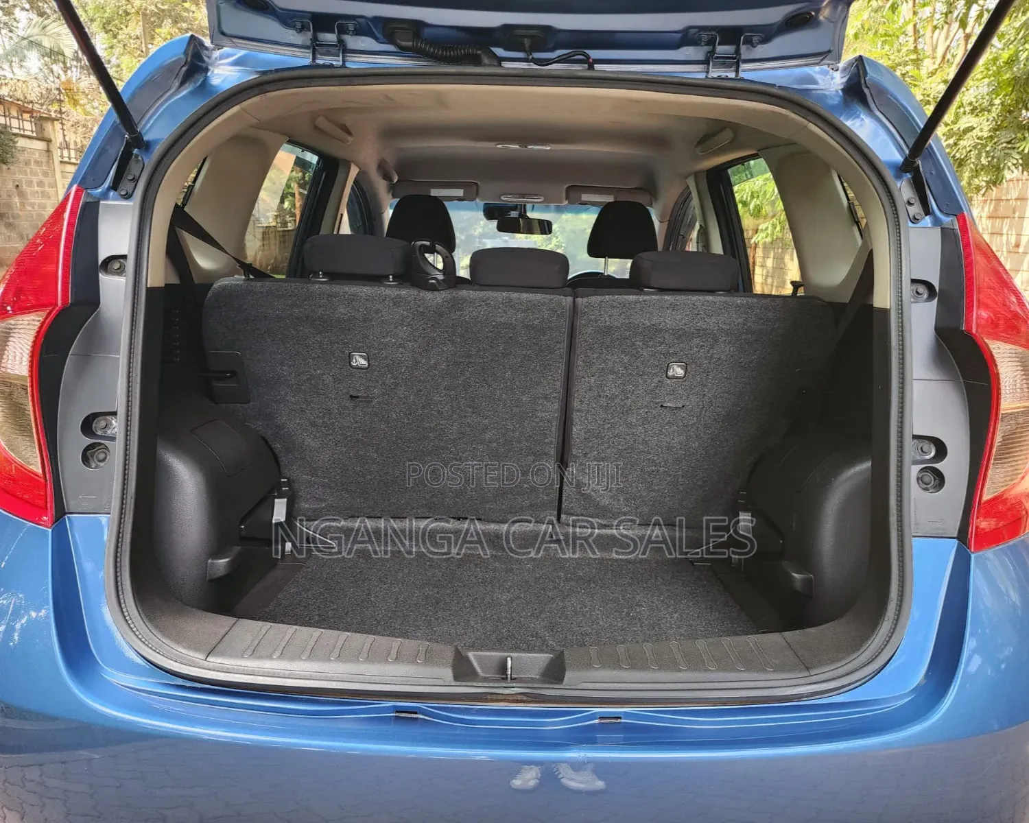 Nissan Note 2014 Blue