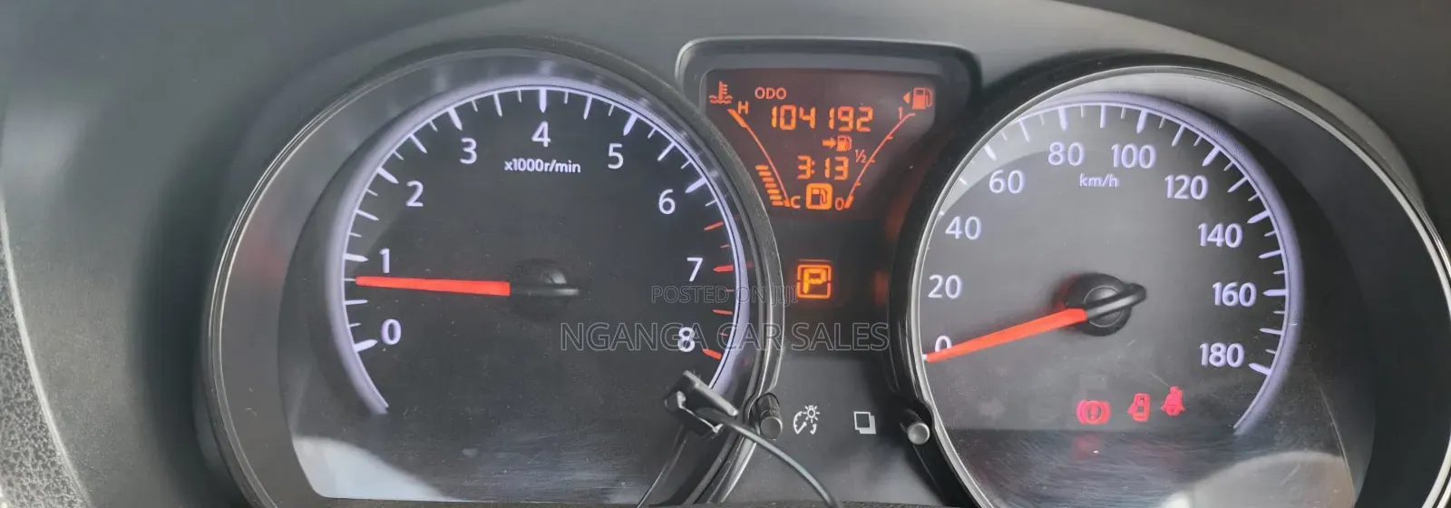 Nissan Note 2014 Blue