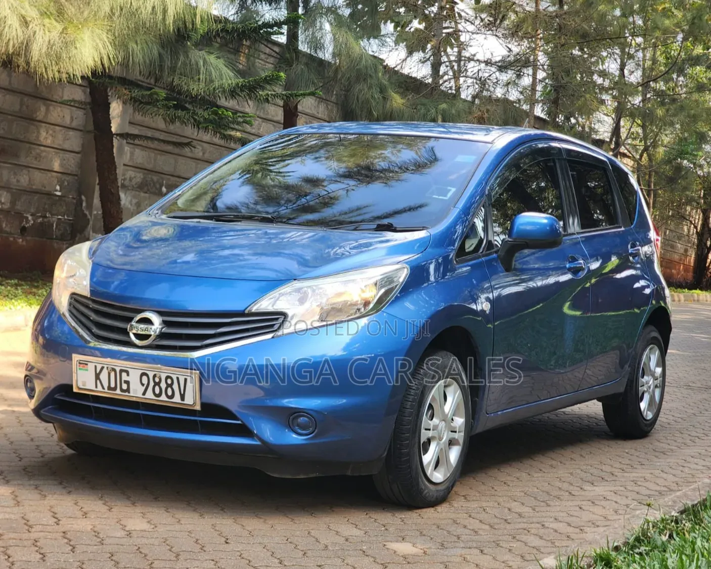 Nissan Note 2014 Blue