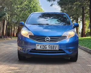 Nissan Note 2014 Blue