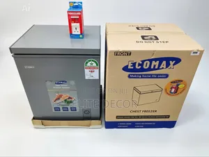 Ecomax 60l Chest Freezer Bd-60 – Compact Energy Saving