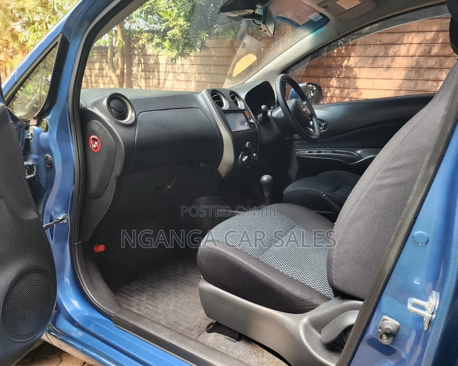 Nissan Note 2014 Blue