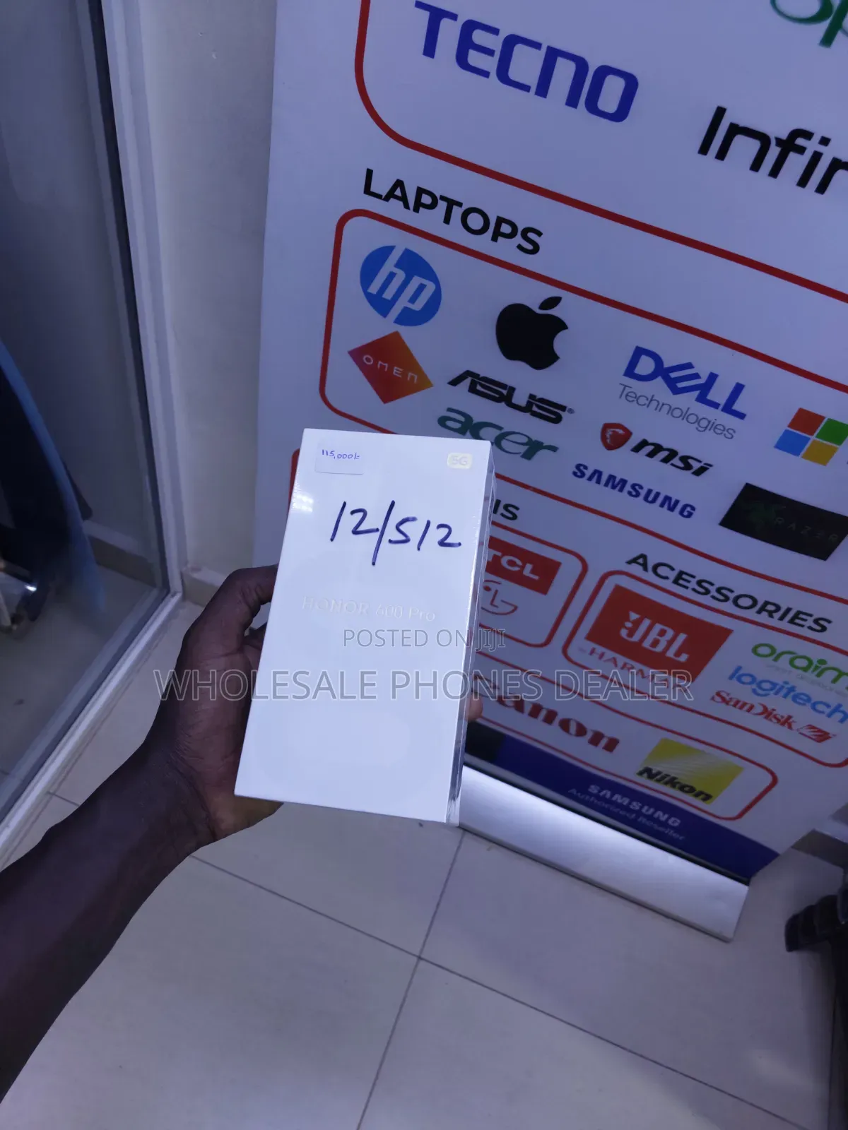 New Honor 600 Pro 512 GB Orange