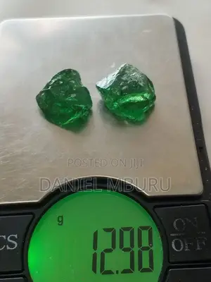 Green Garnets Tsavorites