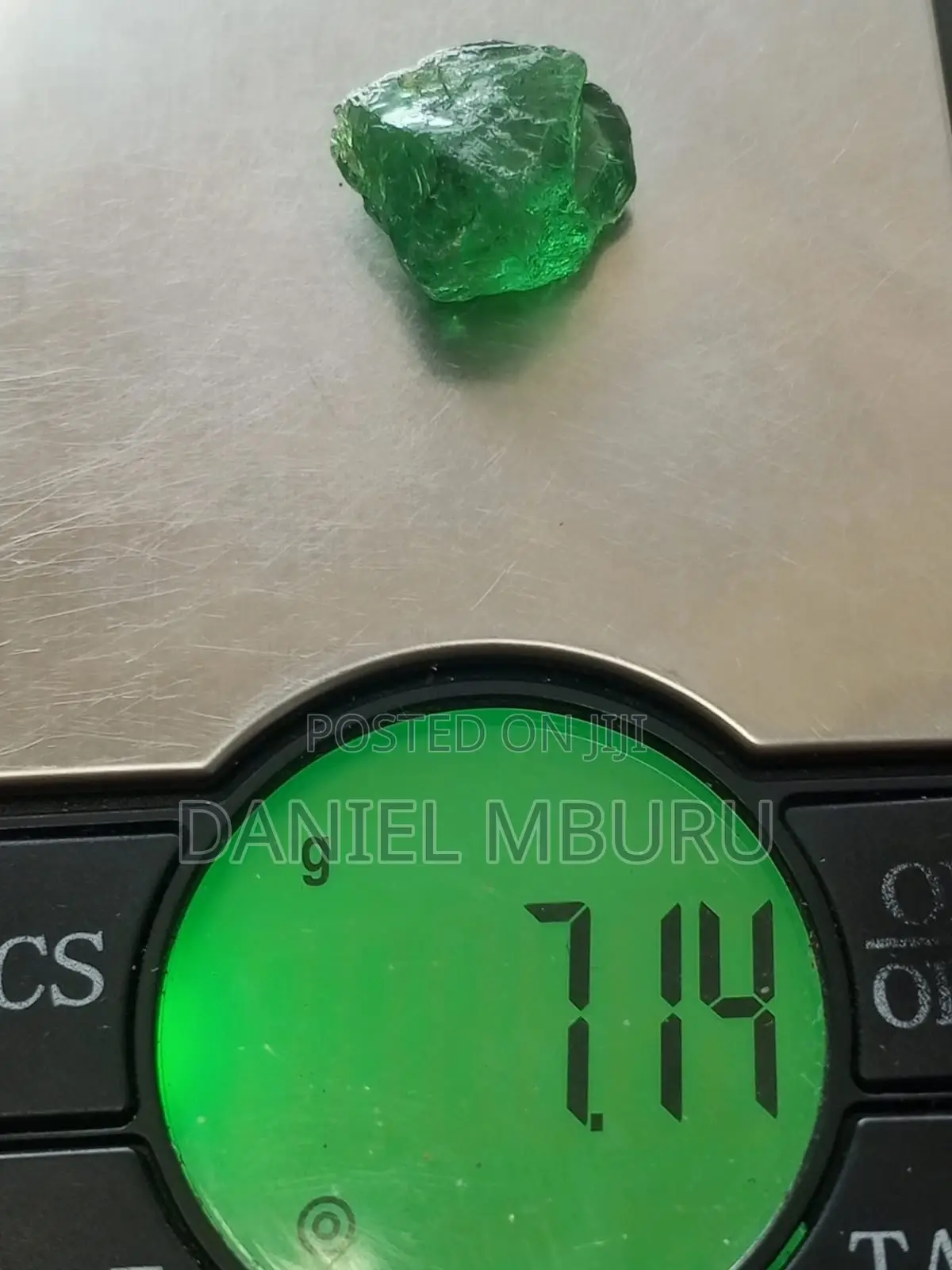 Green Garnets Tsavorites