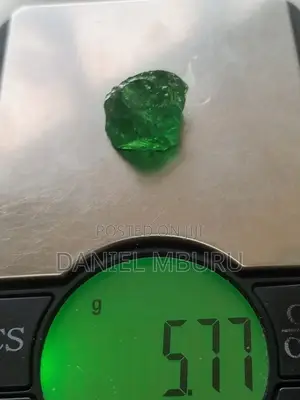 Green Garnets Tsavorites
