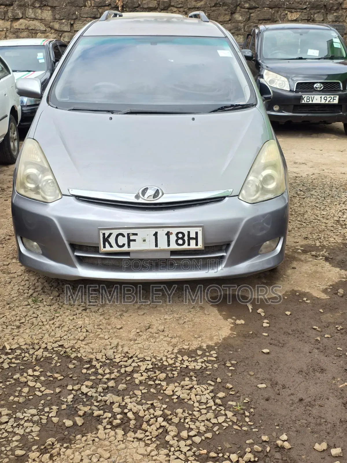 Toyota Wish 2008 Beige