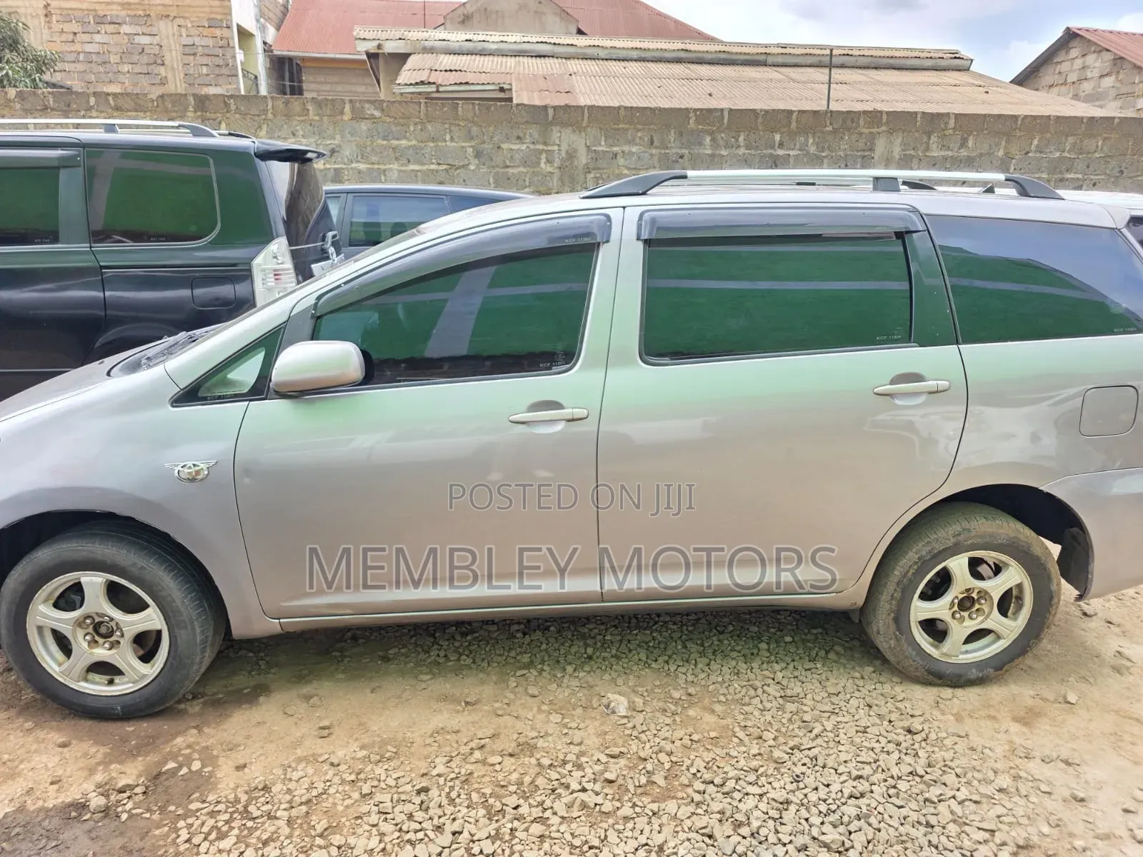 Toyota Wish 2008 Beige