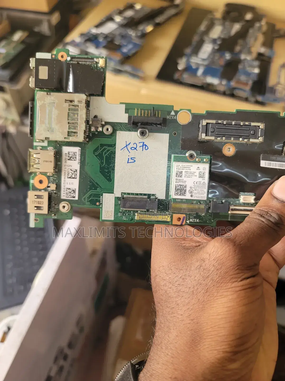 Lenovo Thinkpad X270 Motherboard