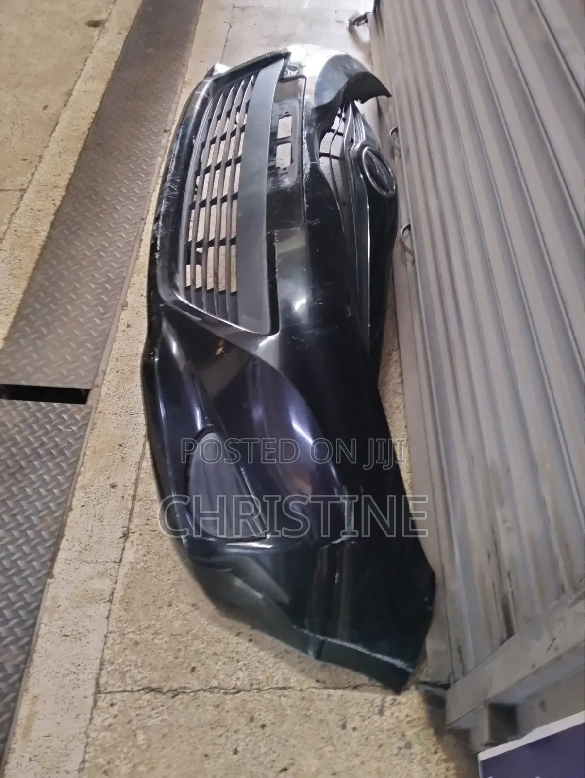 Toyota Vitz Jewela Front Bumper