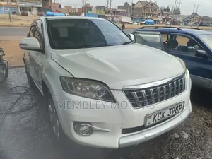 Toyota Vanguard 2009 Pearl