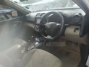 Toyota Vanguard 2009 Pearl