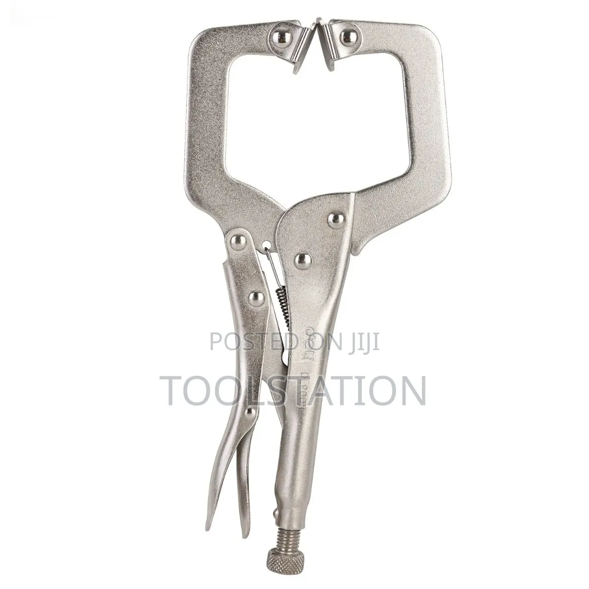 C- Clamp Locking Pliers 11 Inch Heavy Duty Deli Tools Edl20011