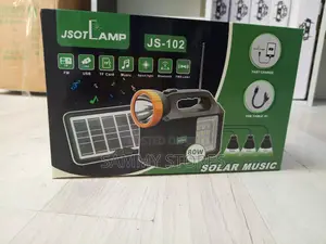80w Solar Power Lighting With USB Bluetooth Speaker Emergency
