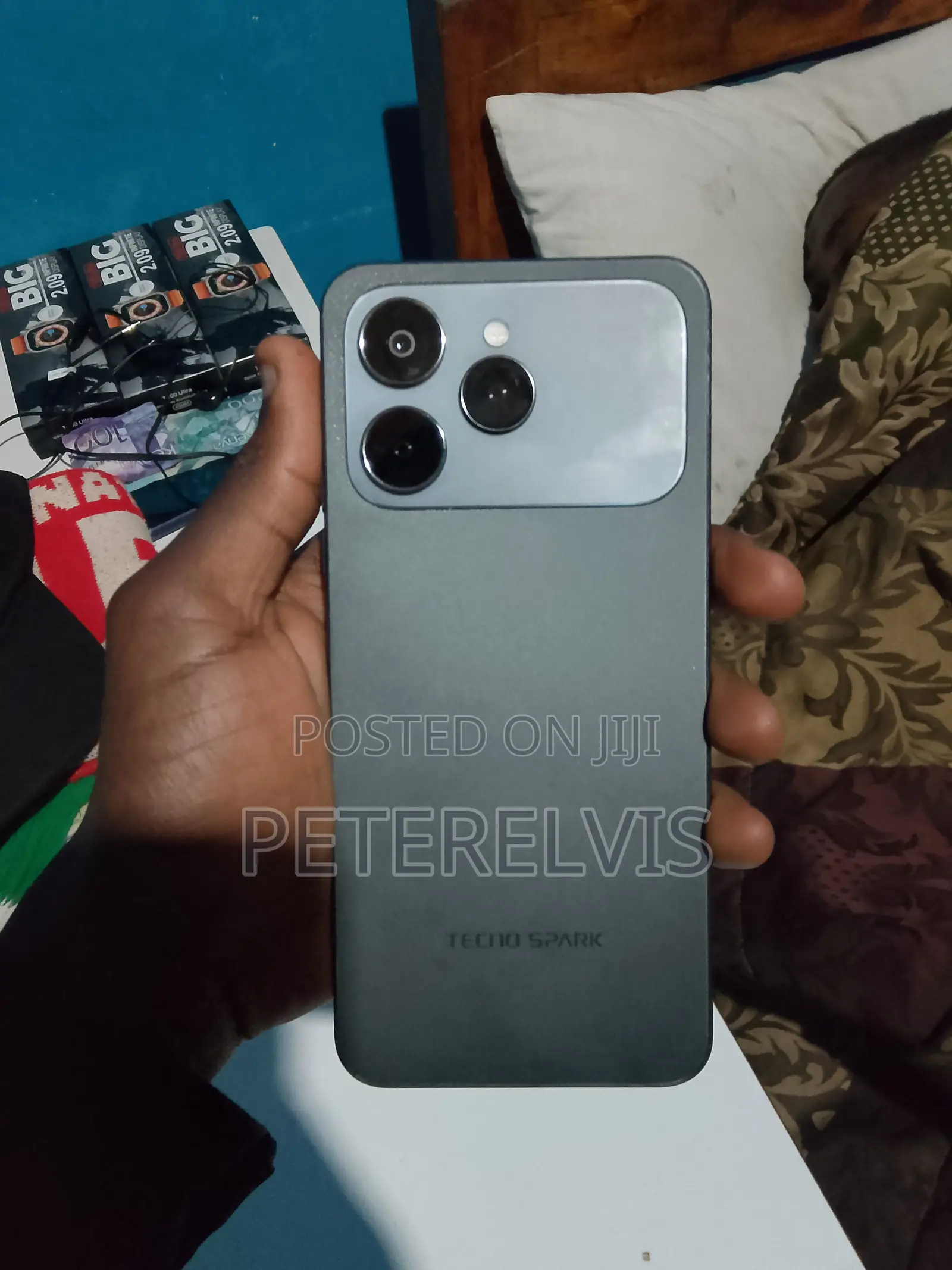 Tecno Spark 40 128 GB Gray
