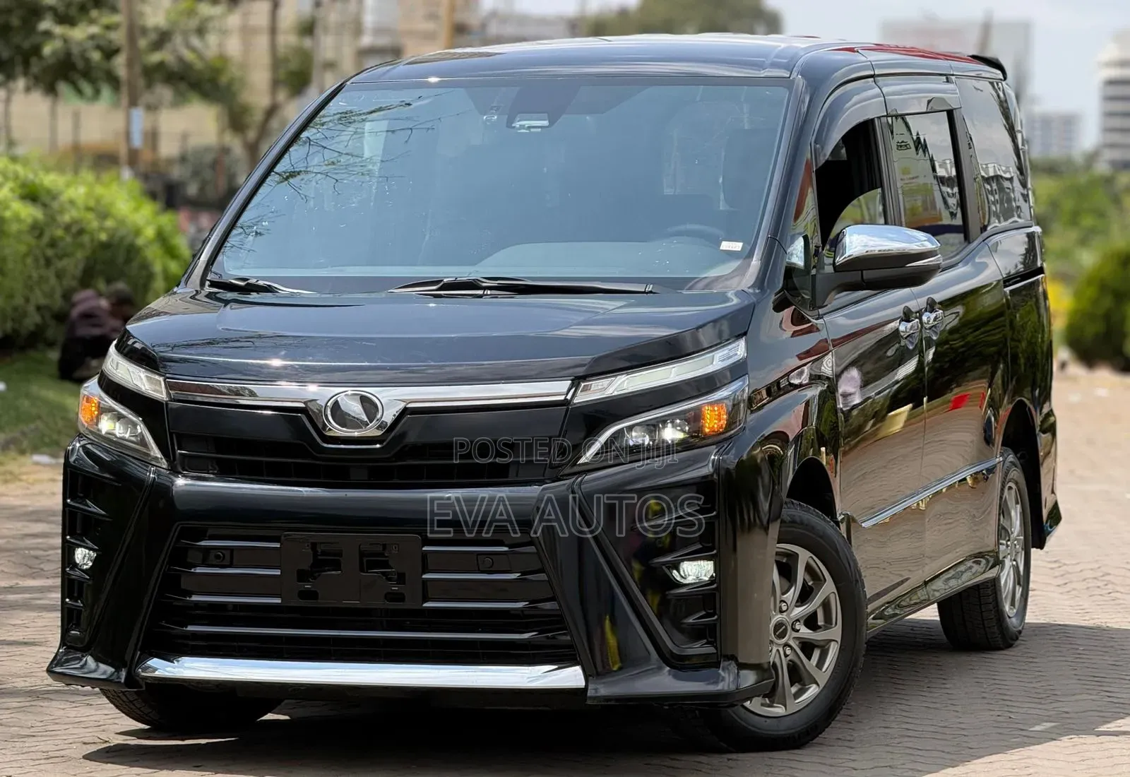 Toyota Voxy 2019 Black