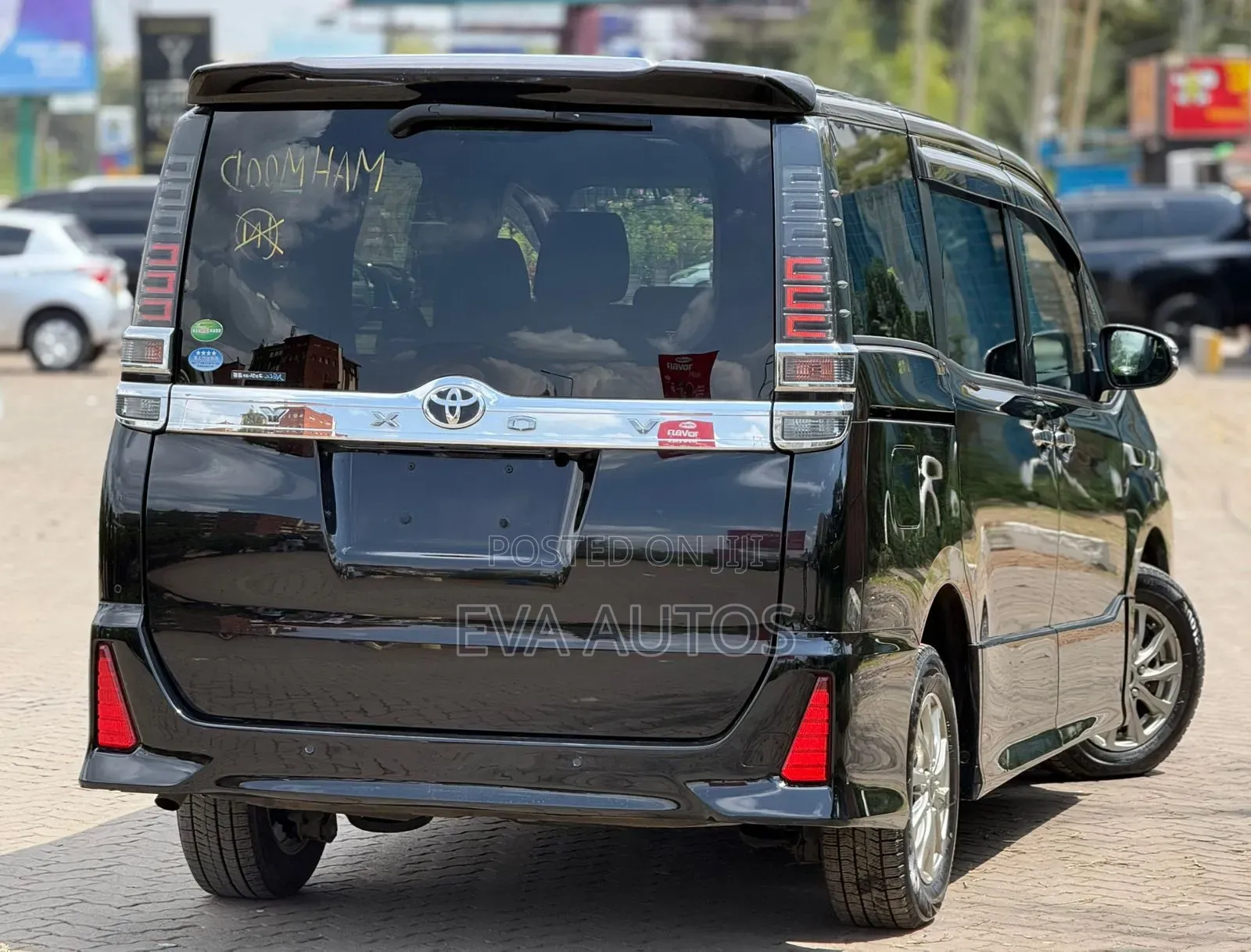 Toyota Voxy 2019 Black
