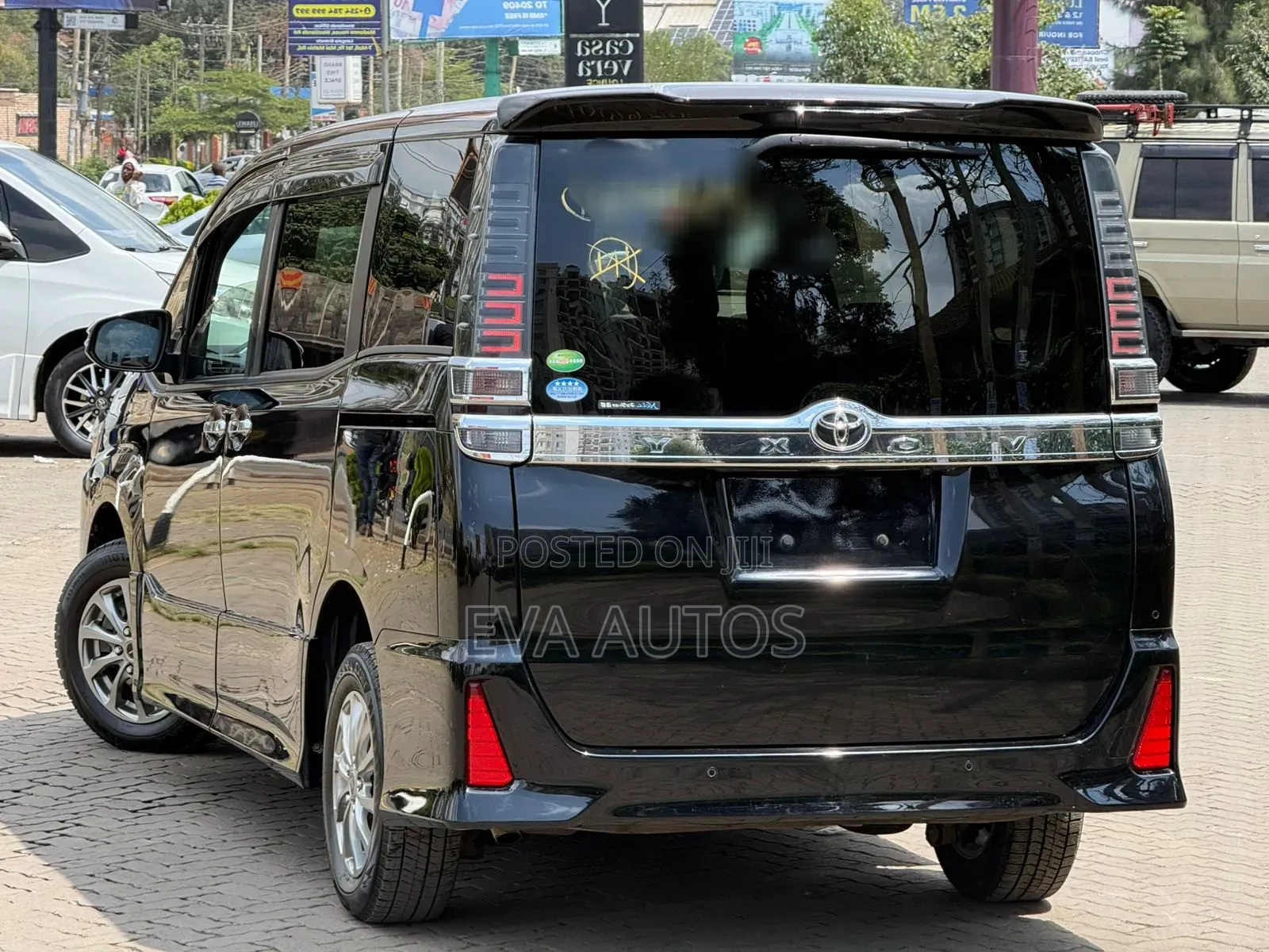 Toyota Voxy 2019 Black