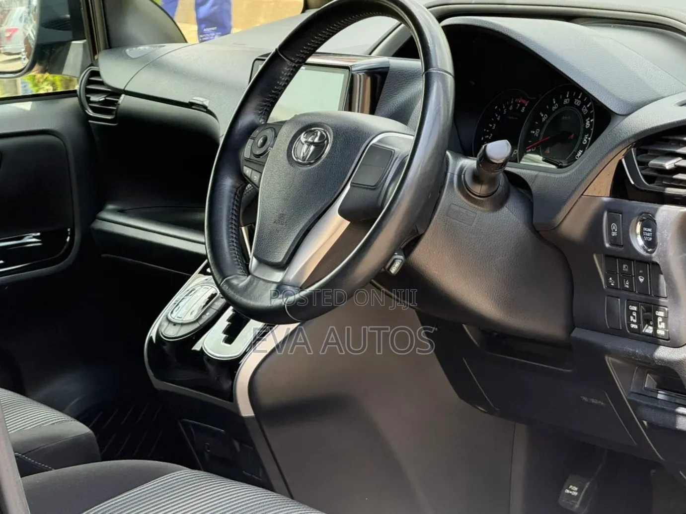 Toyota Voxy 2019 Black