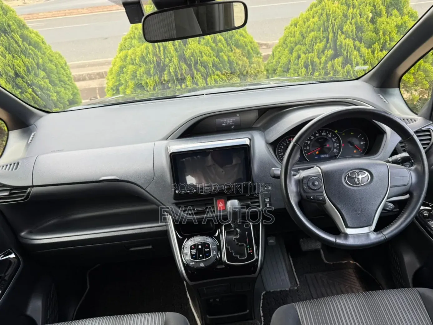 Toyota Voxy 2019 Black