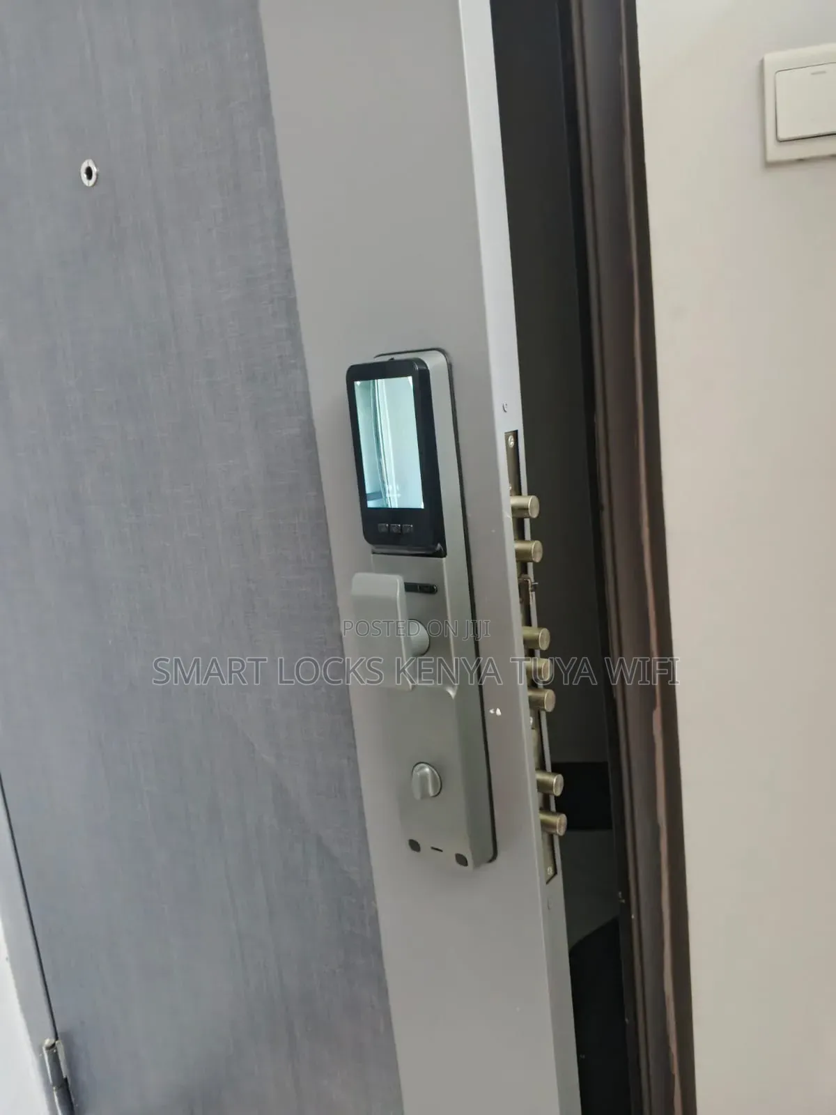 Smart Lock at Tuya Wifi 3d Face Camera Smart Plus Doorbell Fingerprint