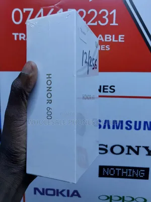 New Honor 600 256 GB White