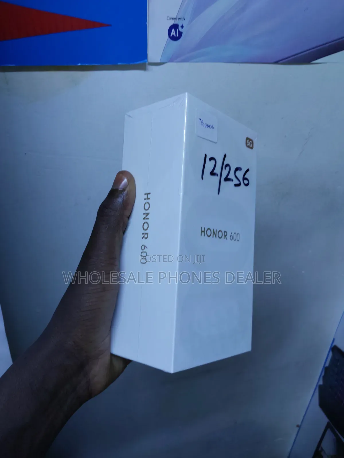 New Honor 600 256 GB White