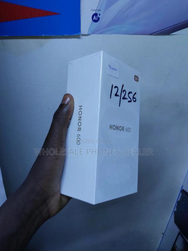 New Honor 600 256 GB White - thumbnail 4