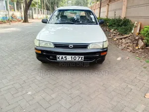 Toyota Corolla 1998 White