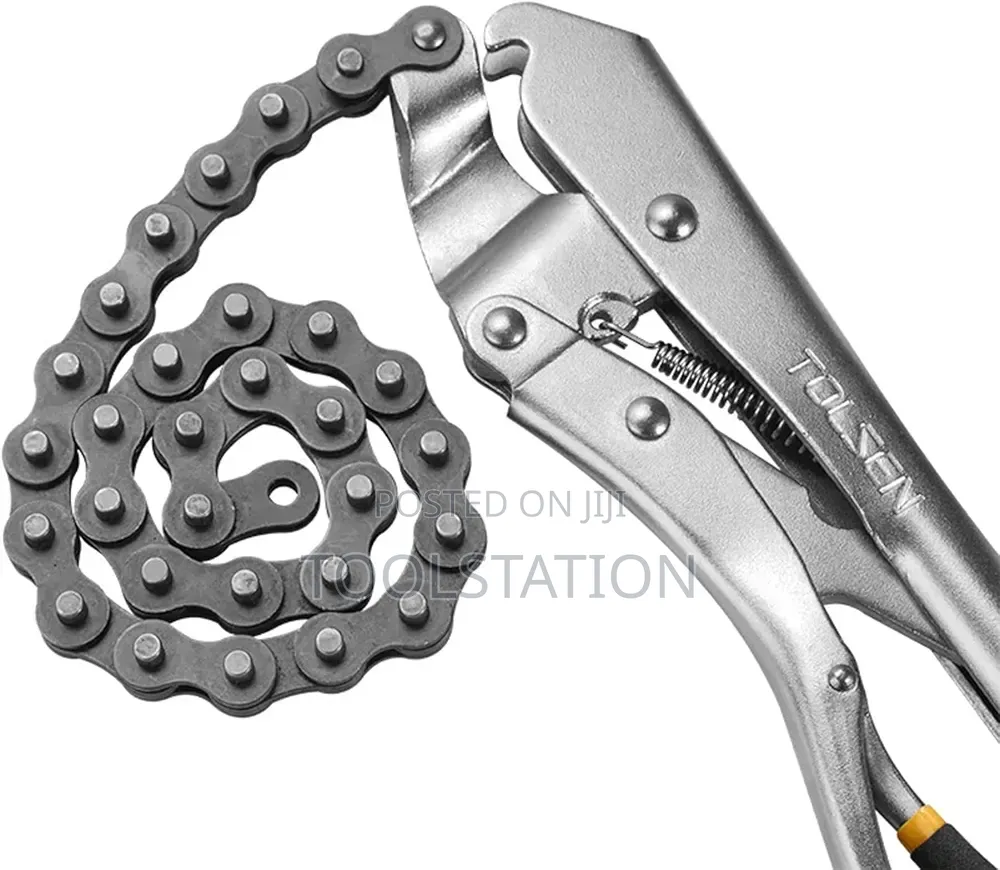 Chain Clamp Locking Pliers 18 Inch Heavy Duty Deli Toolsedl20018