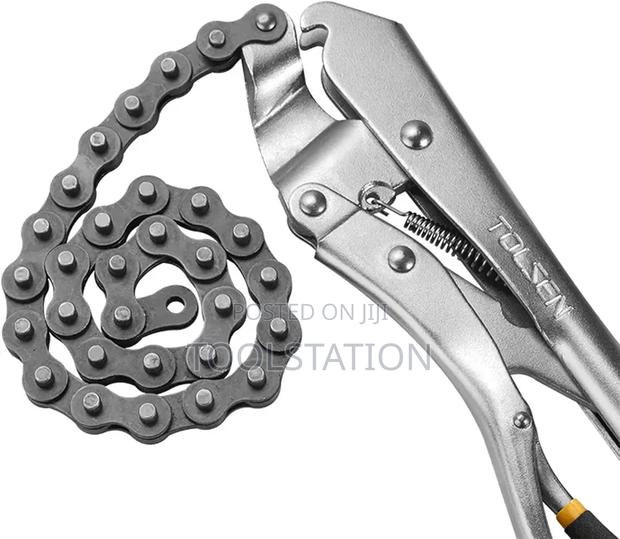 Chain Clamp Locking Pliers 18 Inch Heavy Duty Deli Toolsedl20018