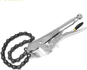 Chain Clamp Locking Pliers 18 Inch Heavy Duty Deli Toolsedl20018