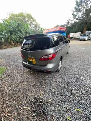 Mazda Premacy 2012 Silver