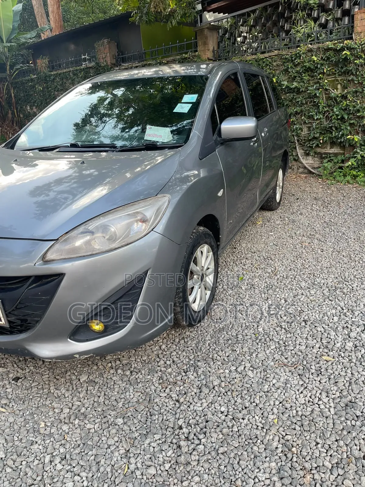 Mazda Premacy 2012 Silver