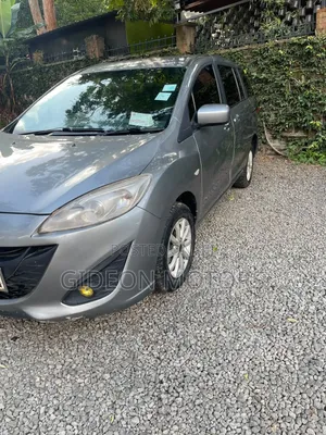 Mazda Premacy 2012 Silver