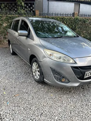 Mazda Premacy 2012 Silver