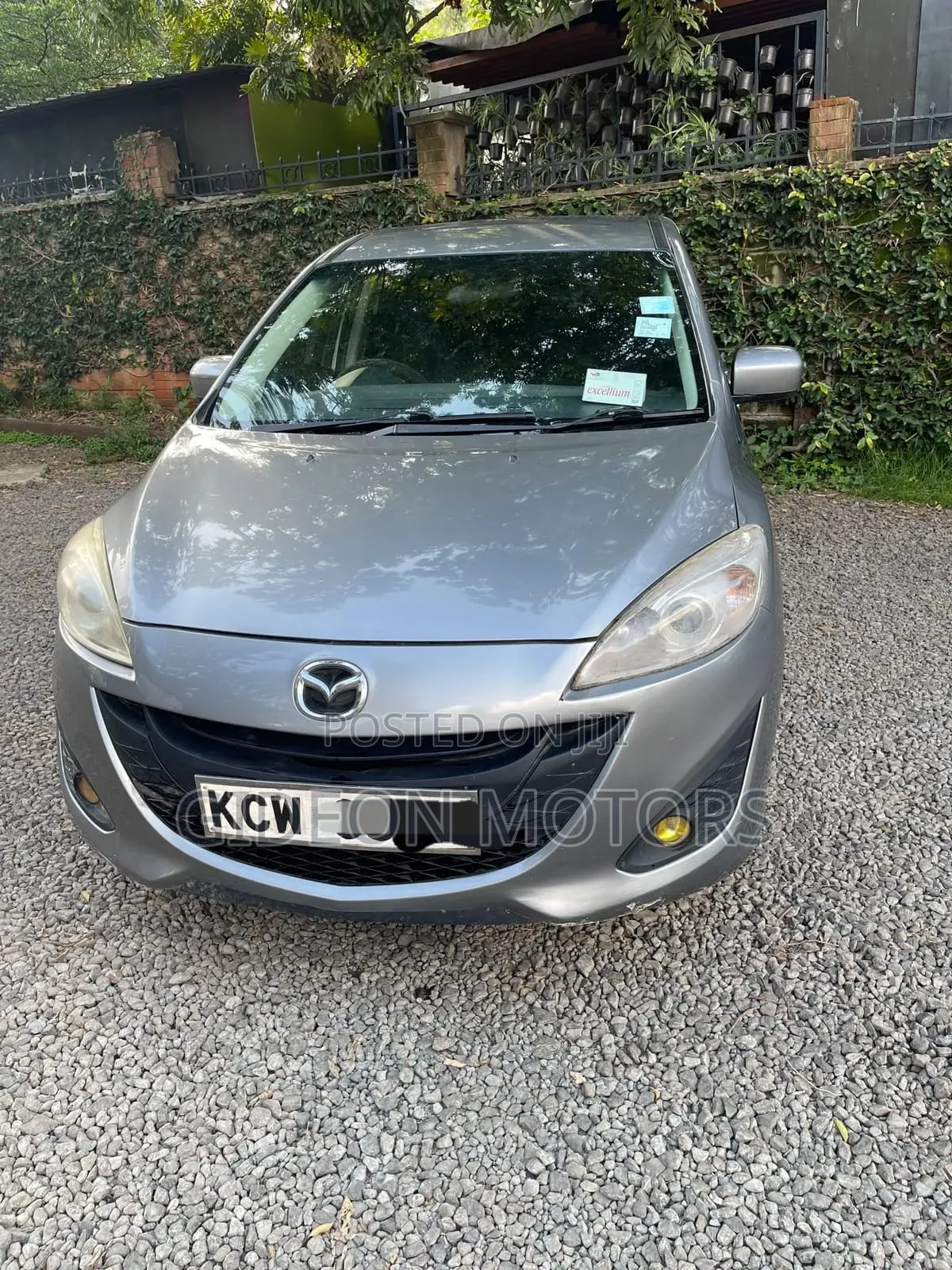 Mazda Premacy 2012 Silver