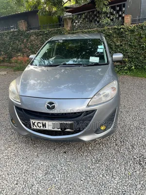 Mazda Premacy 2012 Silver