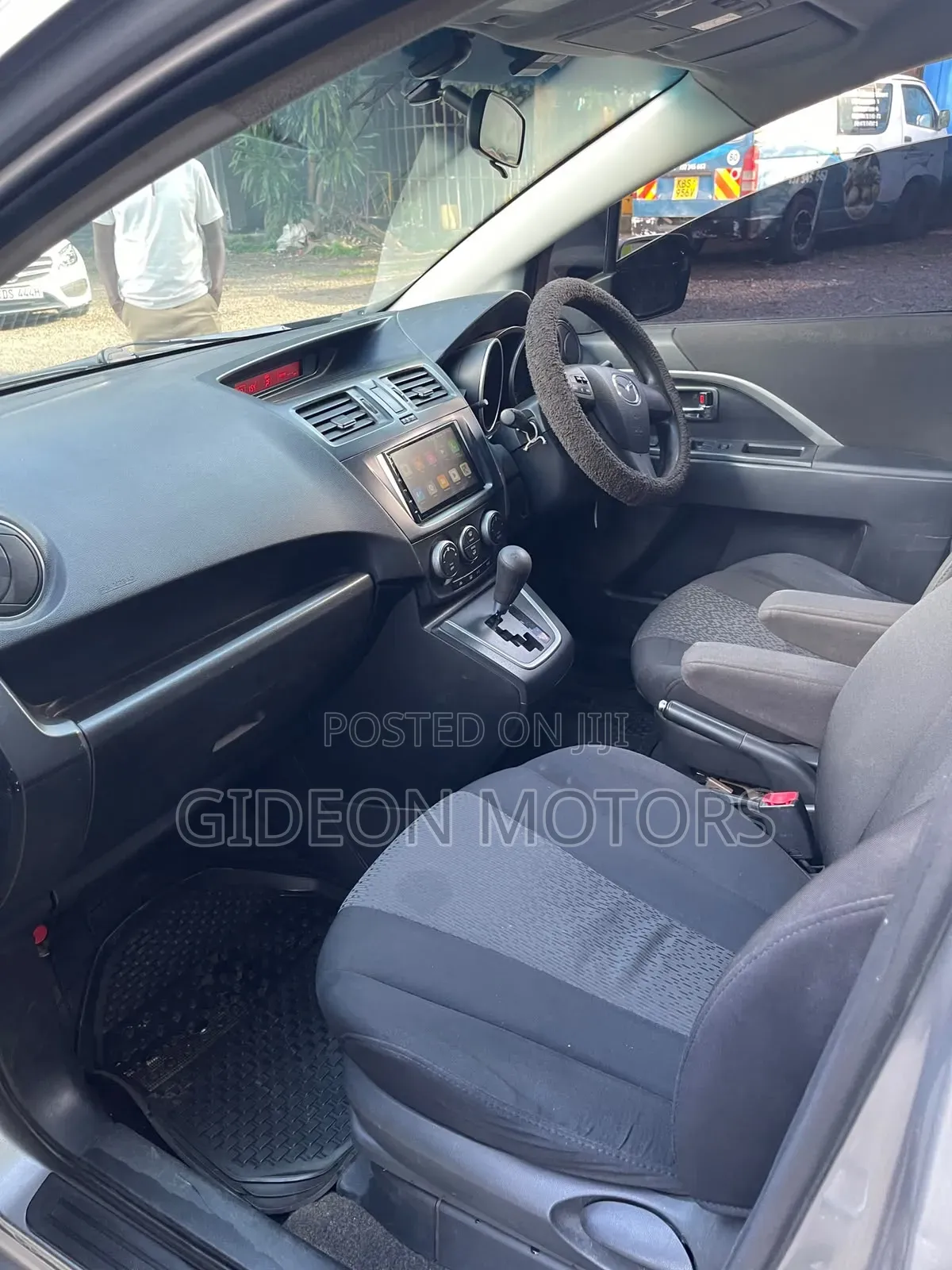 Mazda Premacy 2012 Silver