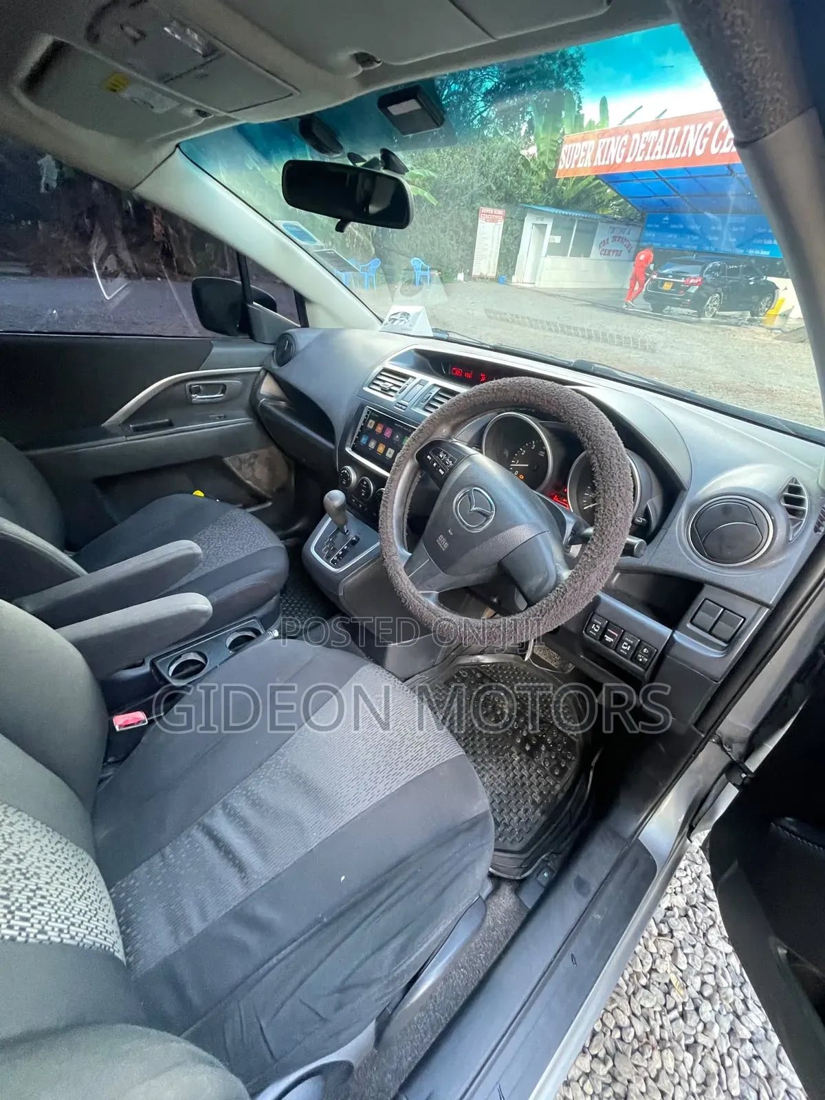 Mazda Premacy 2012 Silver