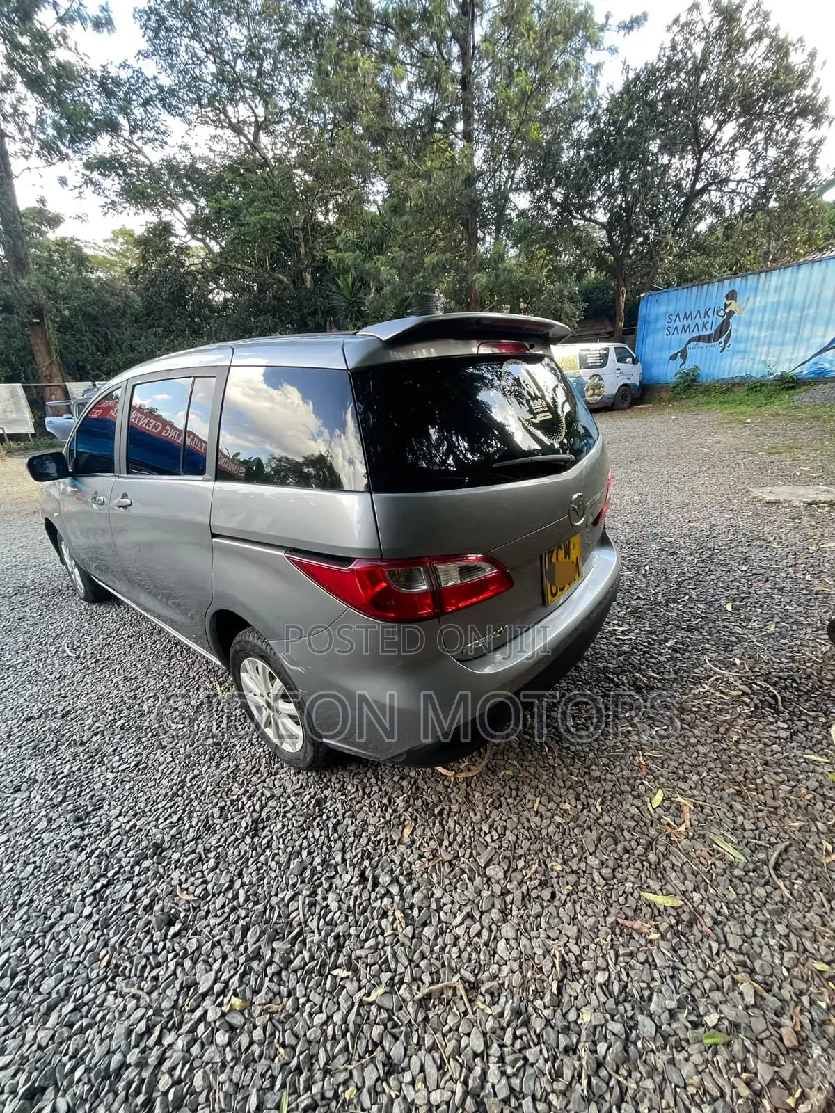 Mazda Premacy 2012 Silver