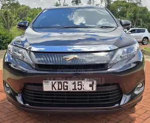 Toyota Harrier 2015 Black