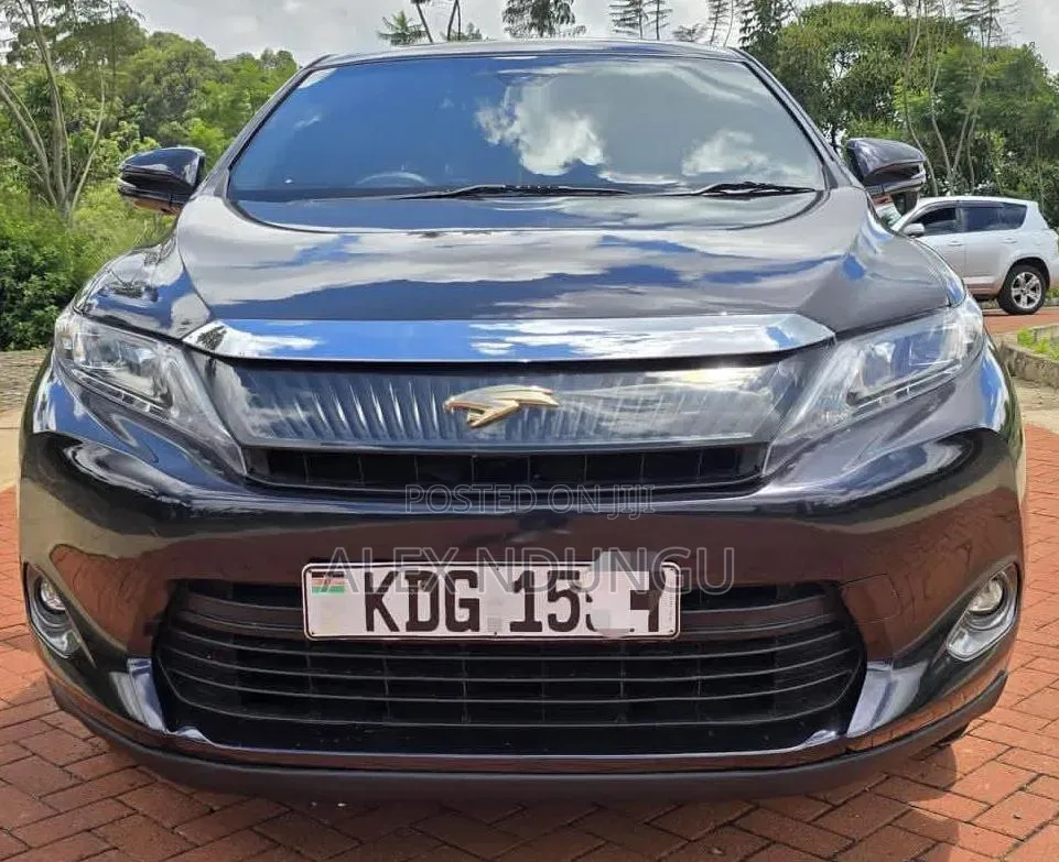 Toyota Harrier 2015 Black