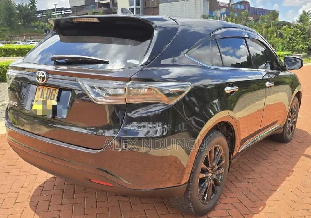 Toyota Harrier 2015 Black