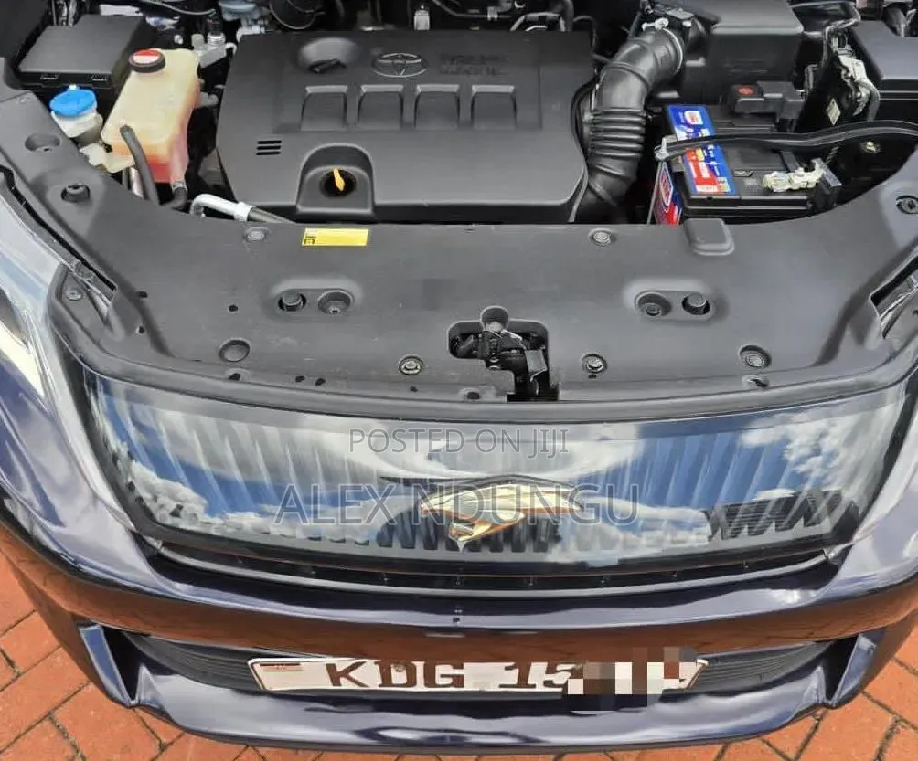Toyota Harrier 2015 Black