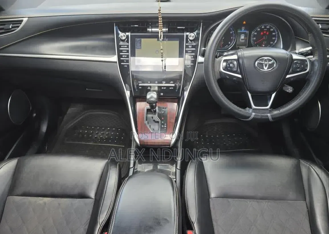 Toyota Harrier 2015 Black