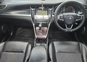 Toyota Harrier 2015 Black
