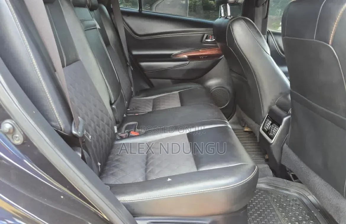 Toyota Harrier 2015 Black