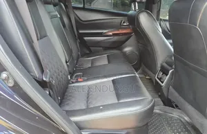Toyota Harrier 2015 Black