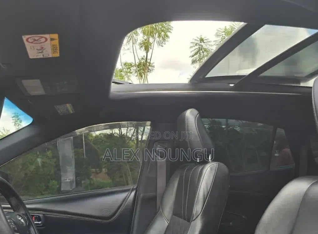 Toyota Harrier 2015 Black